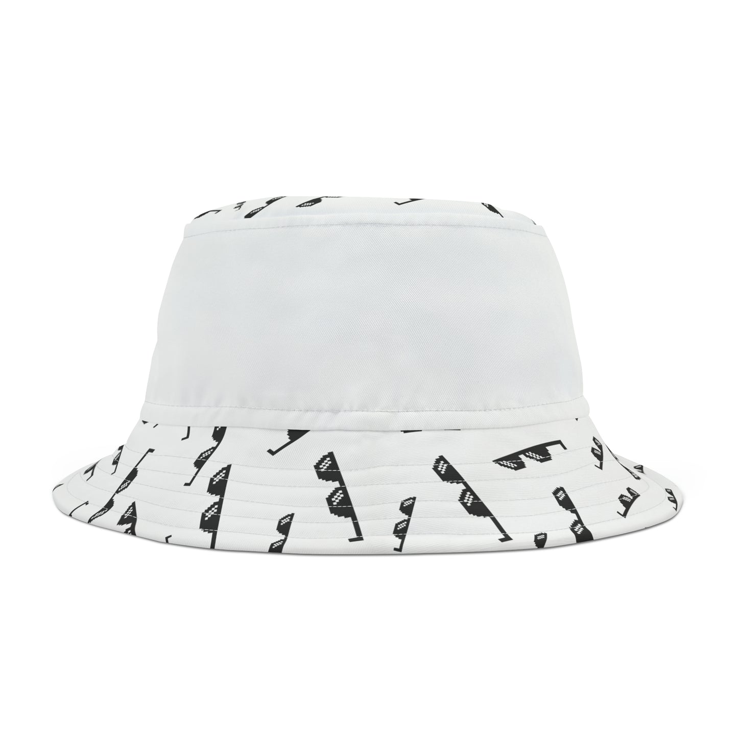 Summer Pink Bucket Hat