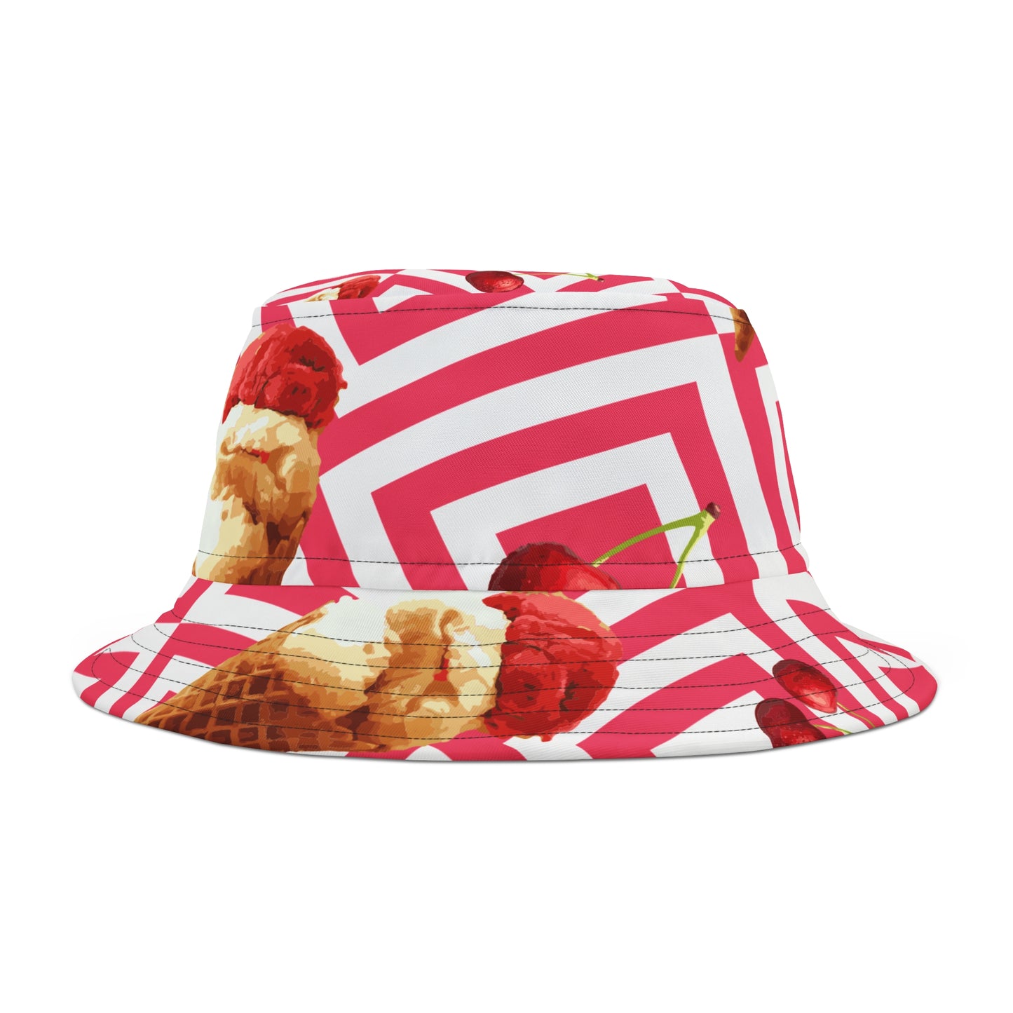 Copy of Ice Cream Bucket Hat By Kalila