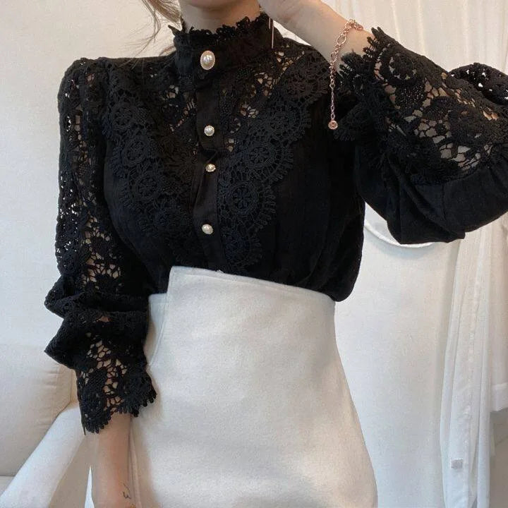 Elegant Lace Blouse