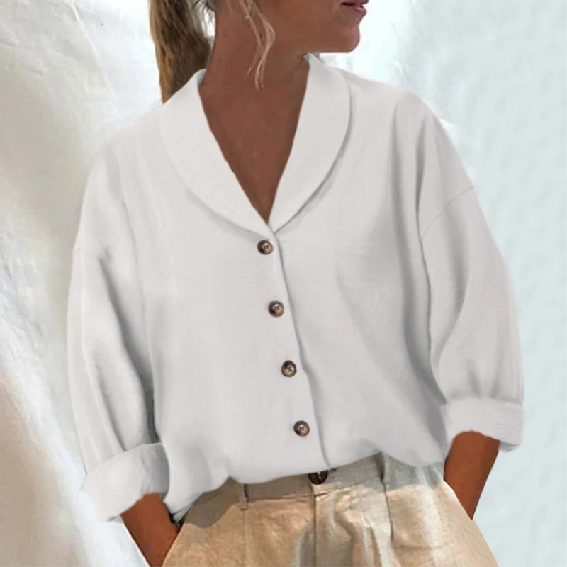 Linen Blouses