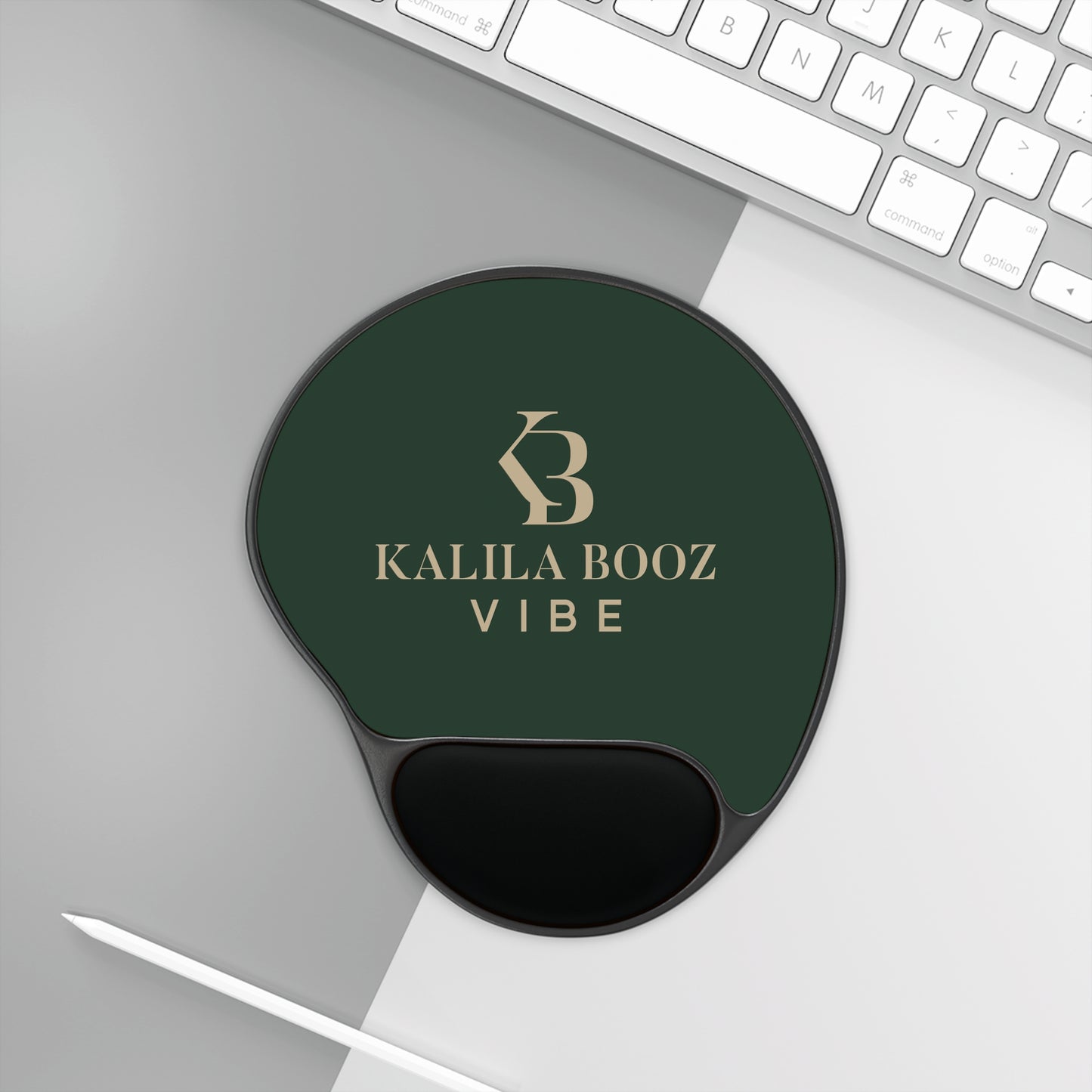 Mouse Pad With Wrist Rest