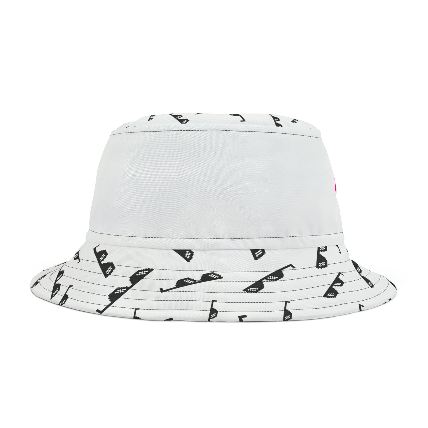 Summer Pink Bucket Hat