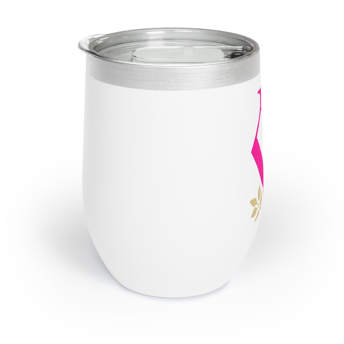 Pink Chill Wine Tumbler