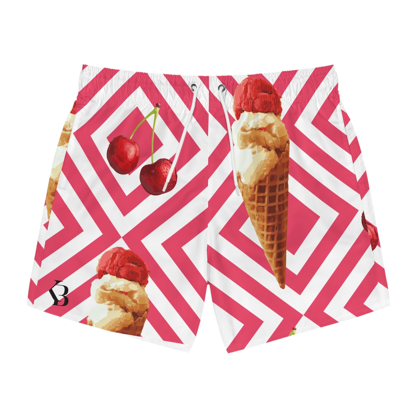 Ice cream Swim Trunk-Men