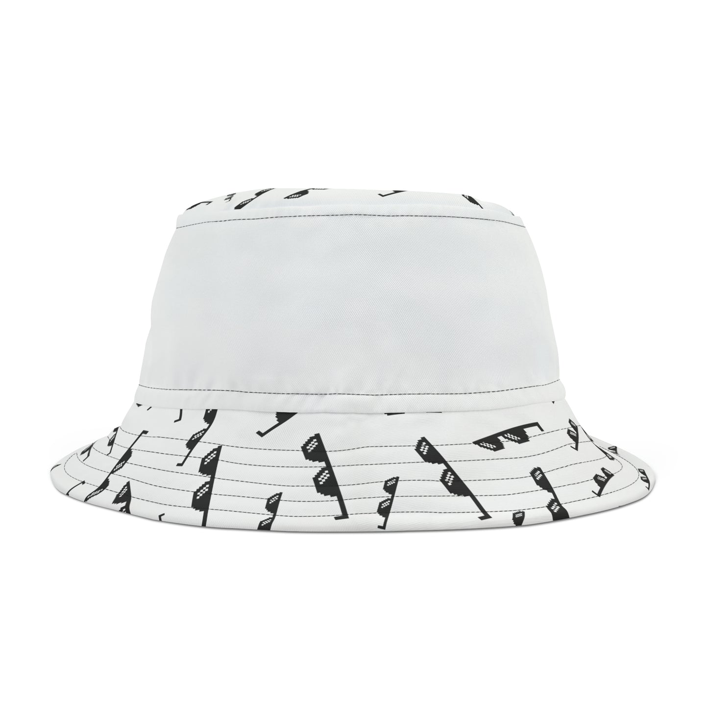 Summer Pink Bucket Hat