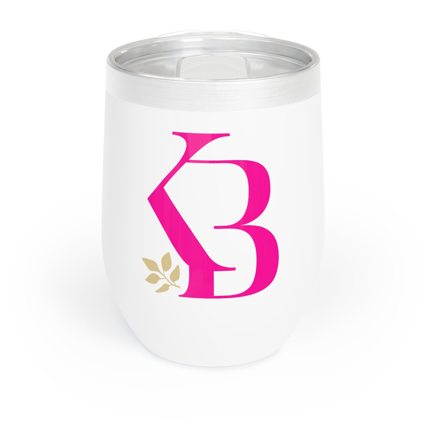 Pink Chill Wine Tumbler