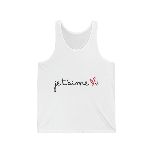Kalila Jersey Tank- Unisex