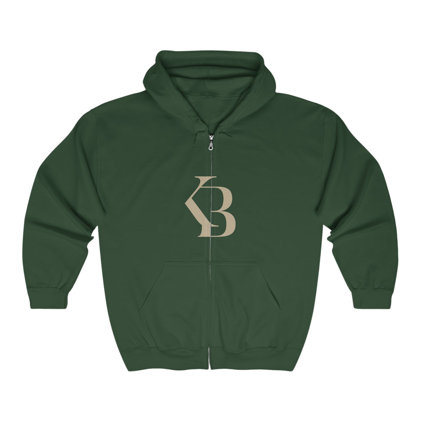 Kalila Zip Hooded Sweatshirt- Unisex