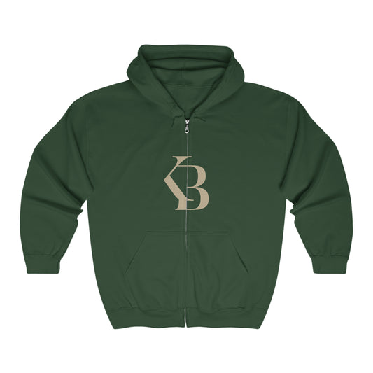 Kalila Zip Hooded Sweatshirt- Unisex