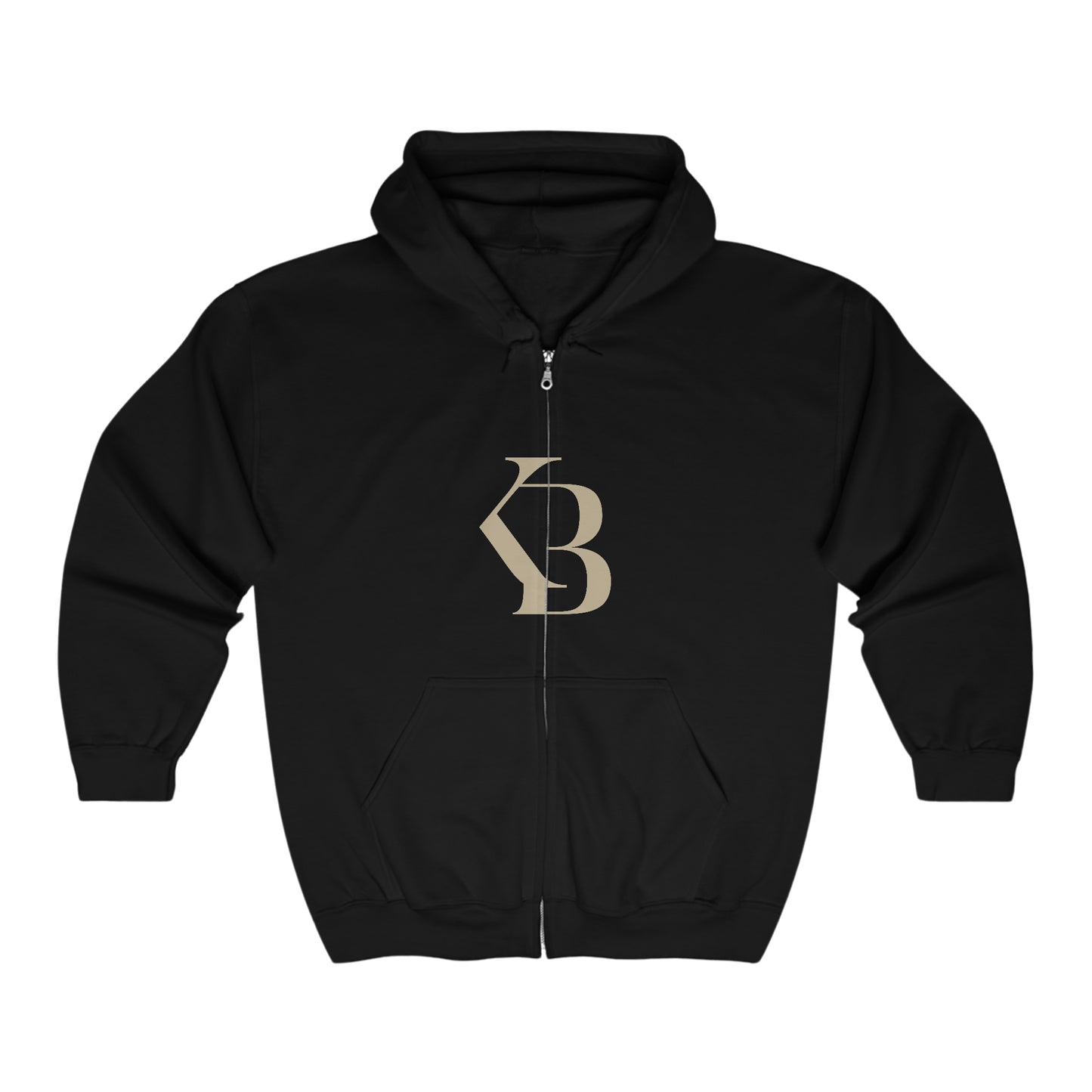 Kalila Zip Hooded Sweatshirt- Unisex