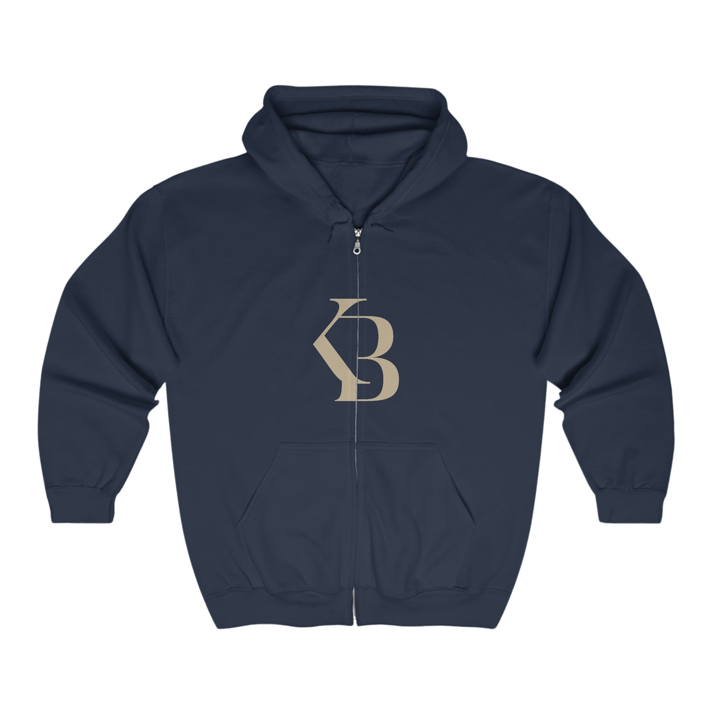 Kalila Zip Hooded Sweatshirt- Unisex
