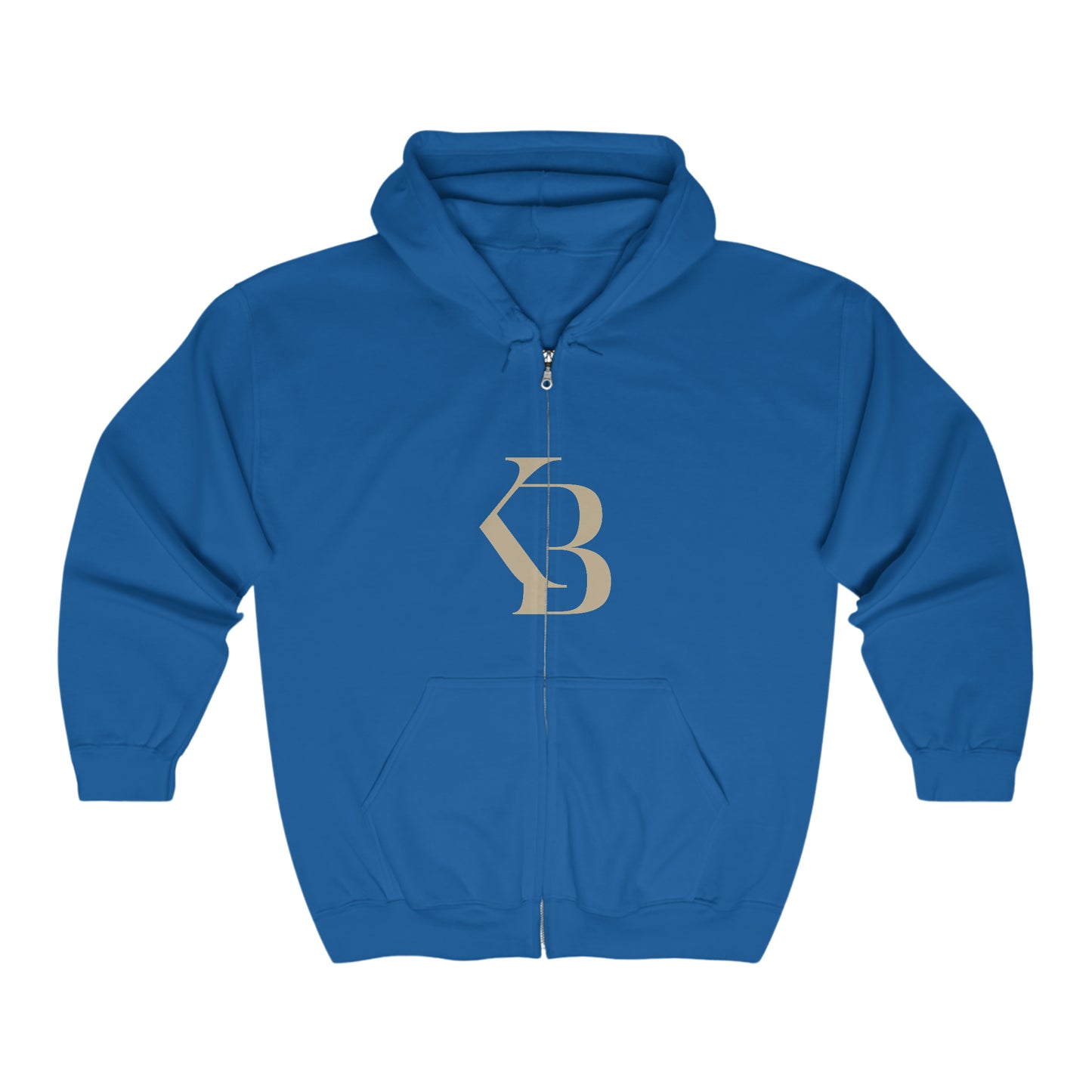Kalila Zip Hooded Sweatshirt- Unisex