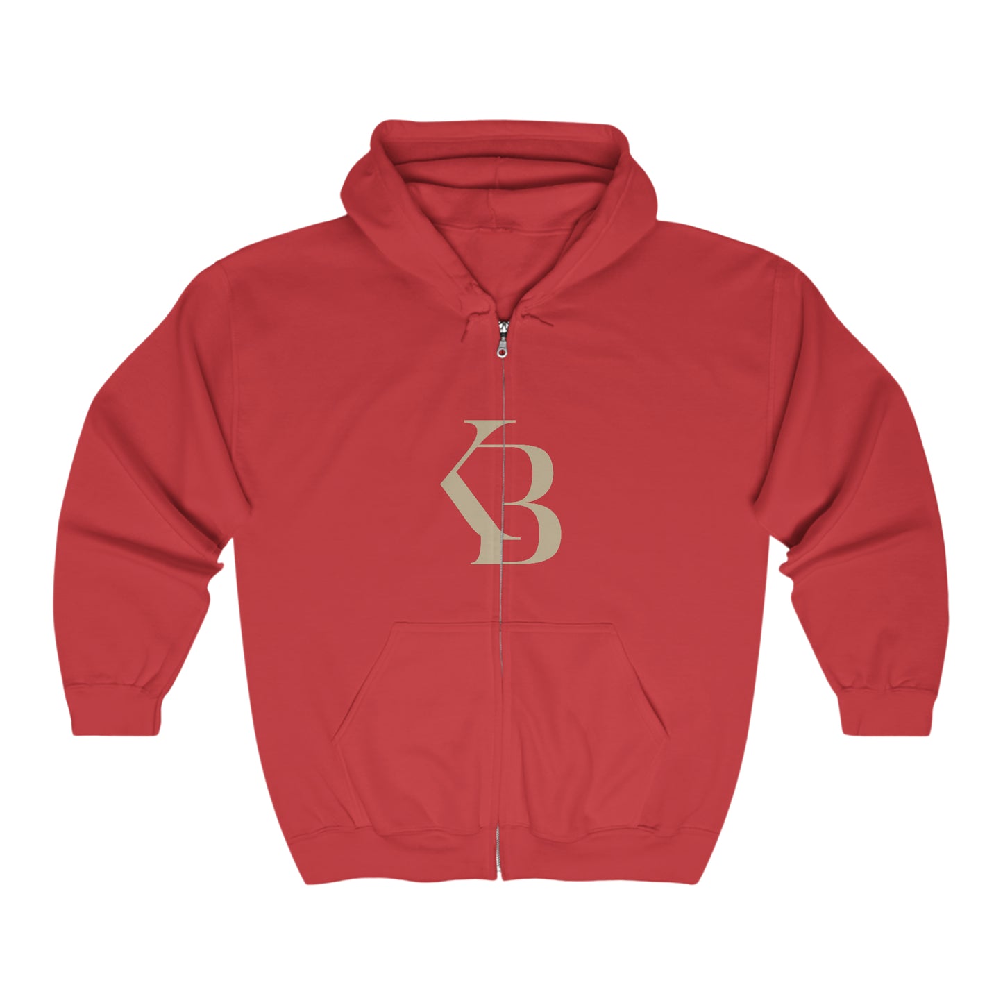 Kalila Zip Hooded Sweatshirt- Unisex