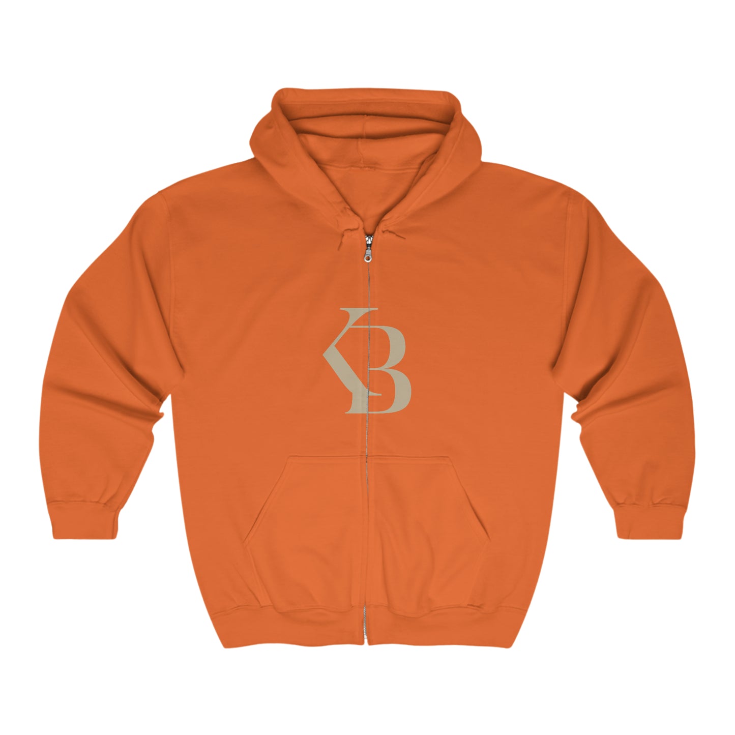Kalila Zip Hooded Sweatshirt- Unisex