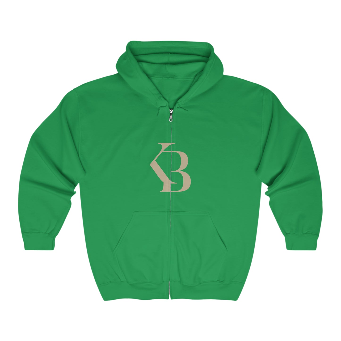 Kalila Zip Hooded Sweatshirt- Unisex