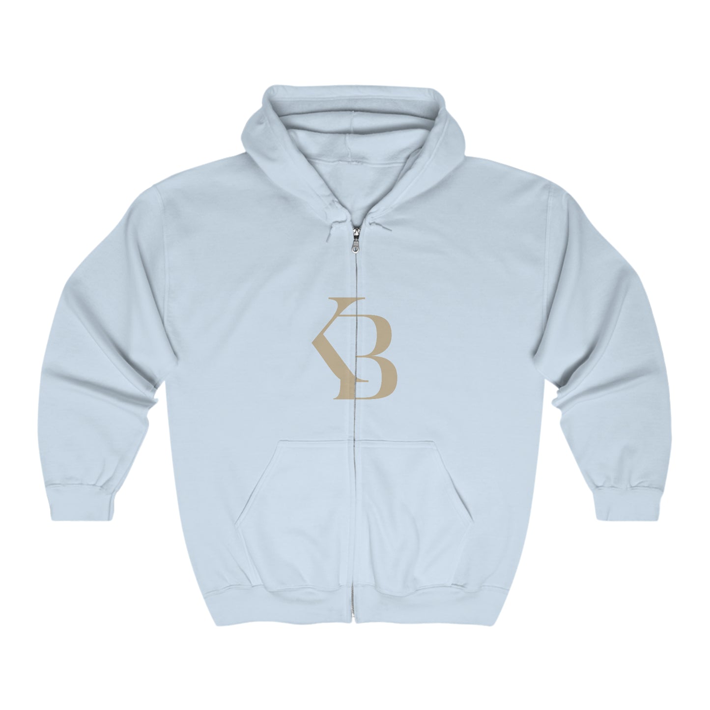 Kalila Zip Hooded Sweatshirt- Unisex