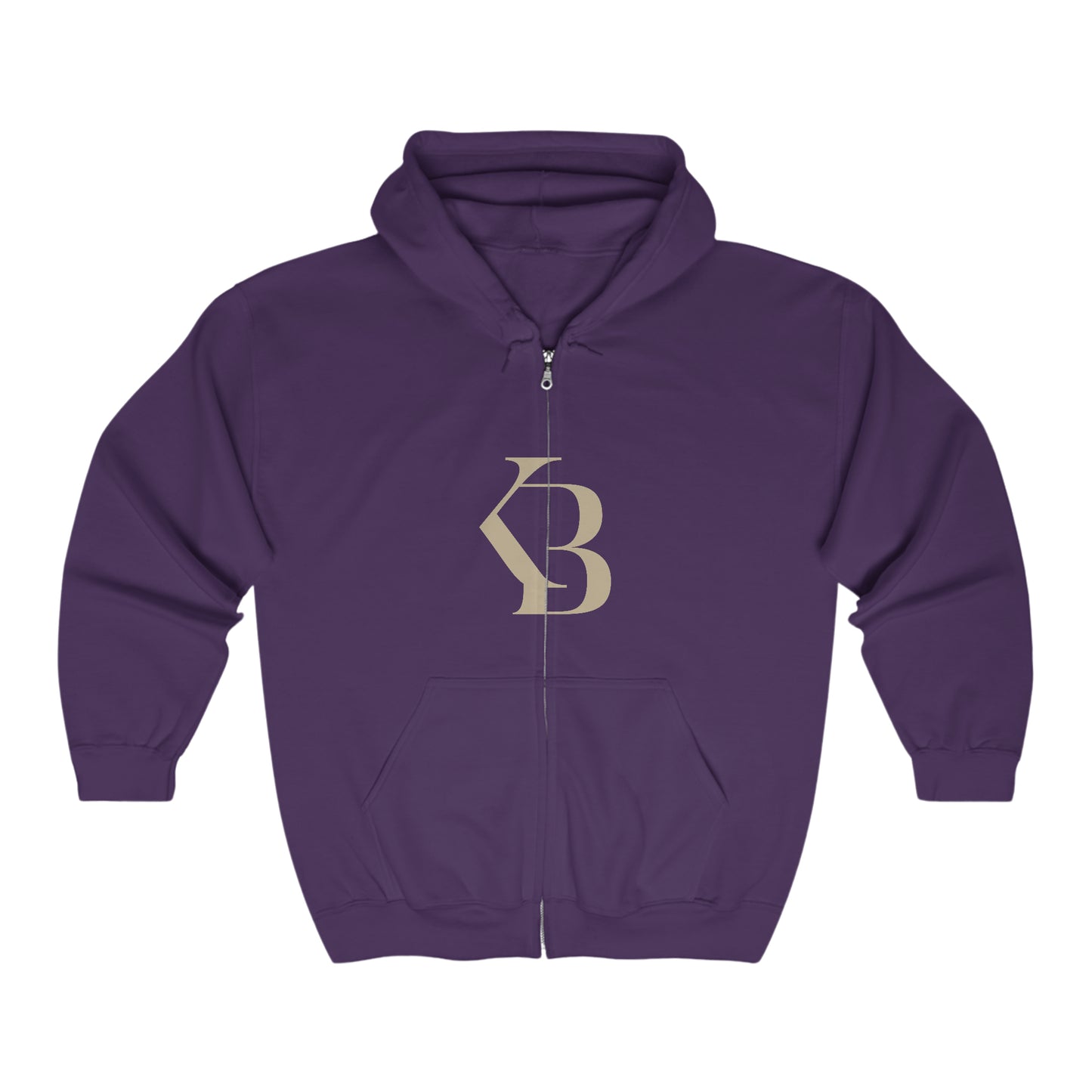 Kalila Zip Hooded Sweatshirt- Unisex