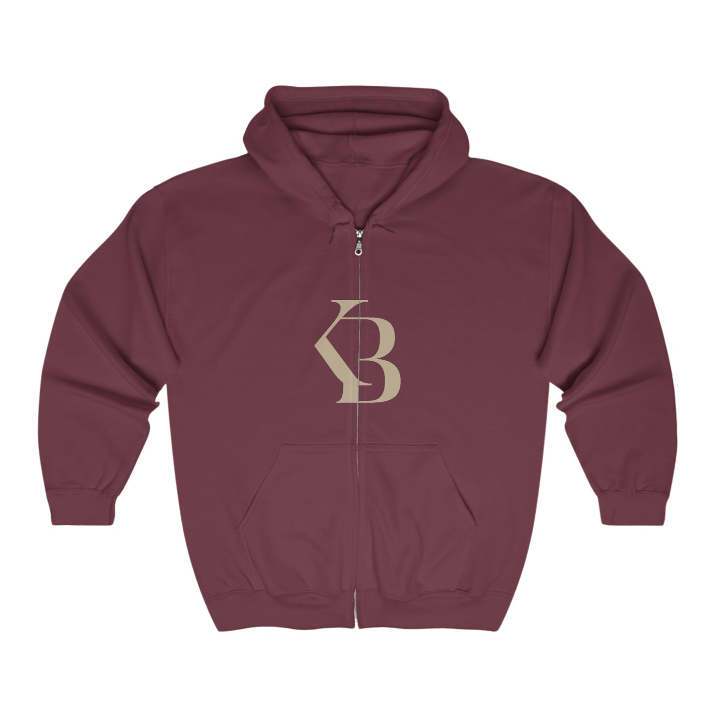 Kalila Zip Hooded Sweatshirt- Unisex