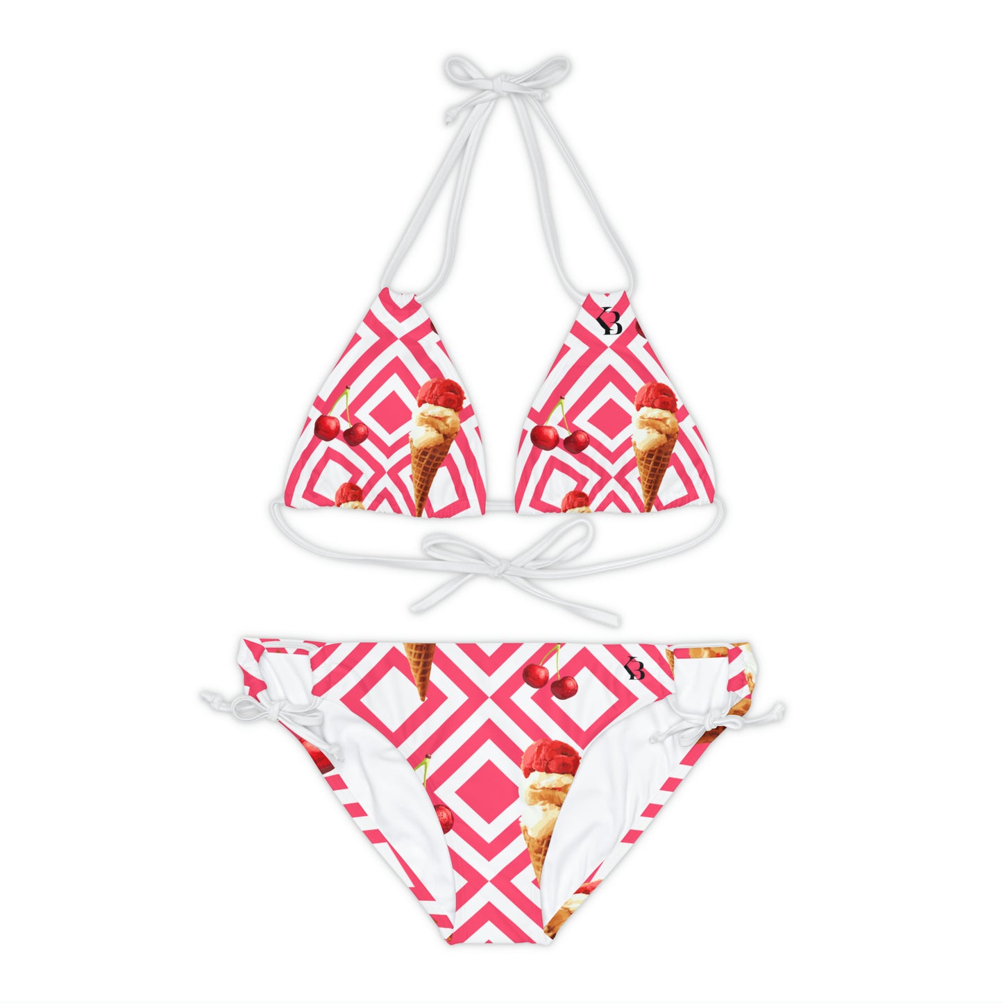 Ice cream Bikini Set (AOP)