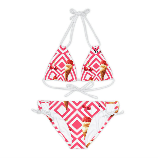 Ice cream Bikini Set (AOP)