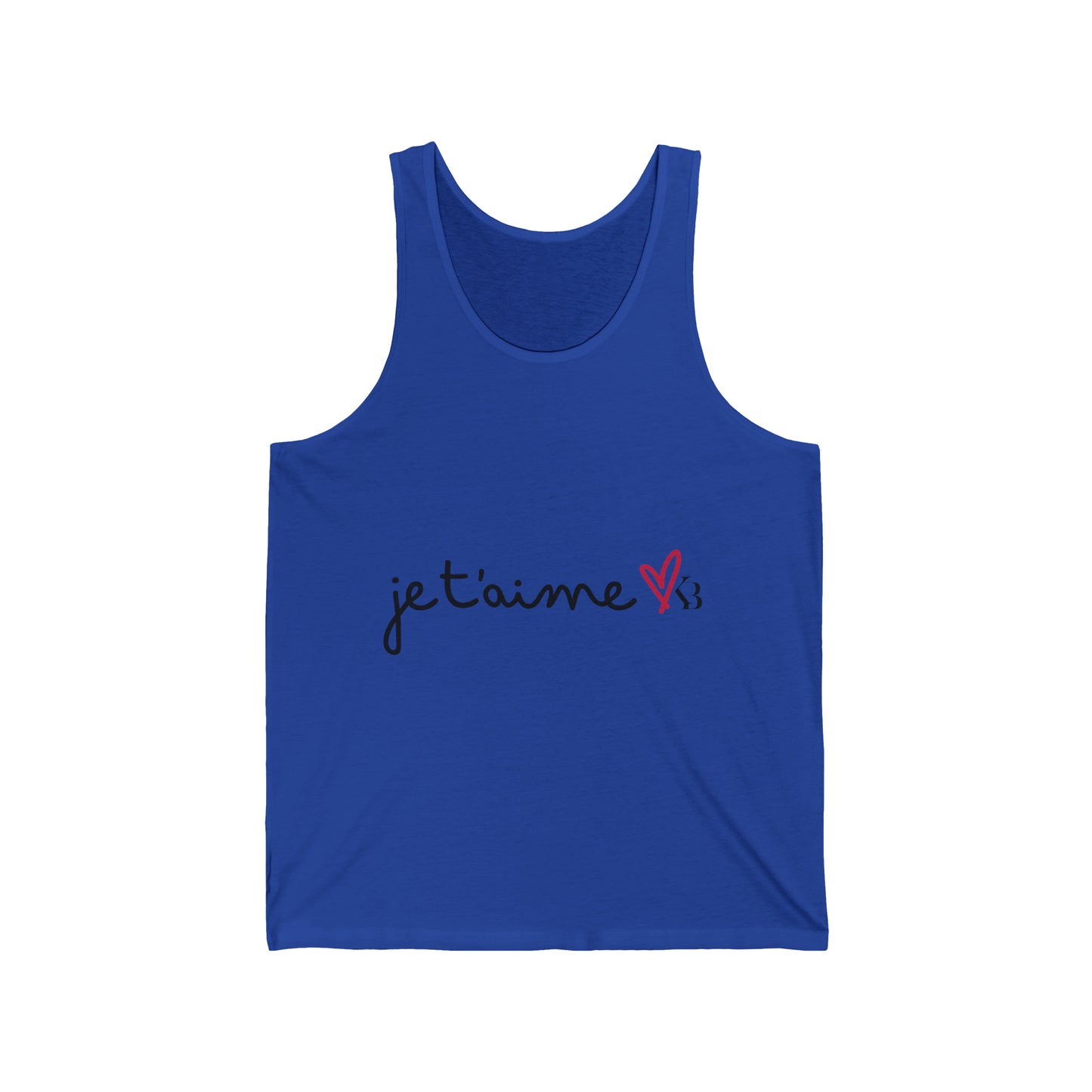 Kalila Jersey Tank- Unisex