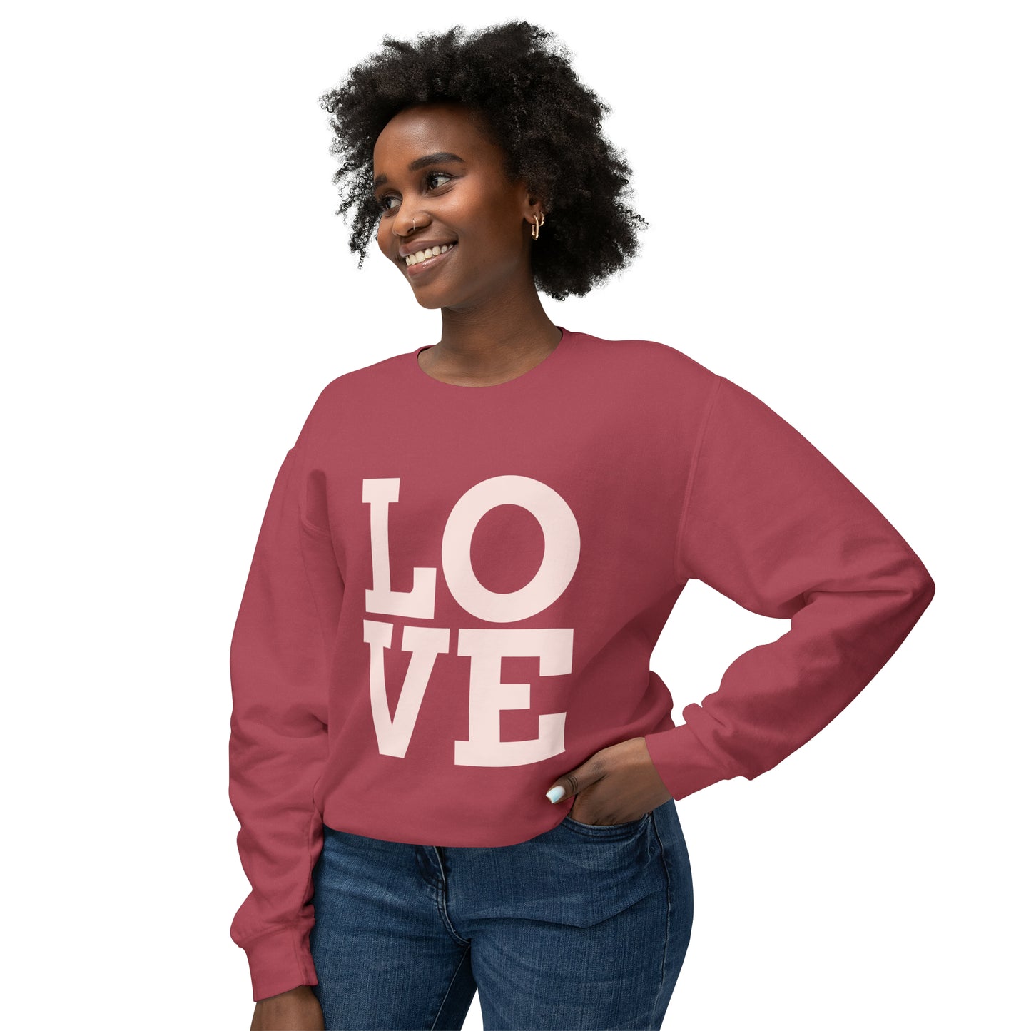 Kalila Love Sweatshirt- Unisex