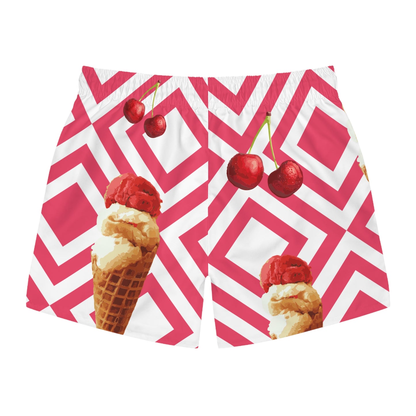 Ice cream Swim Trunk-Men