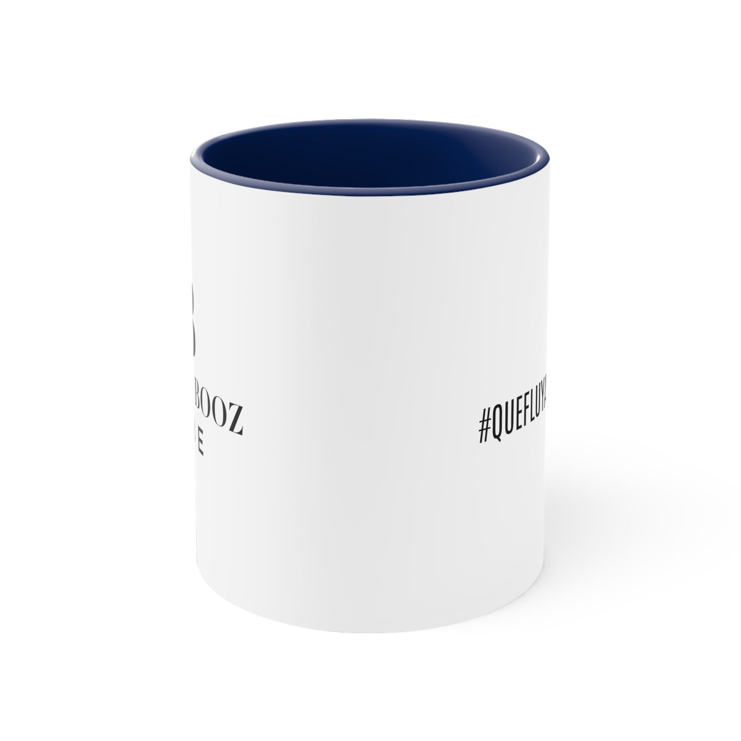 Que Fluya Coffee Mug, 11oz