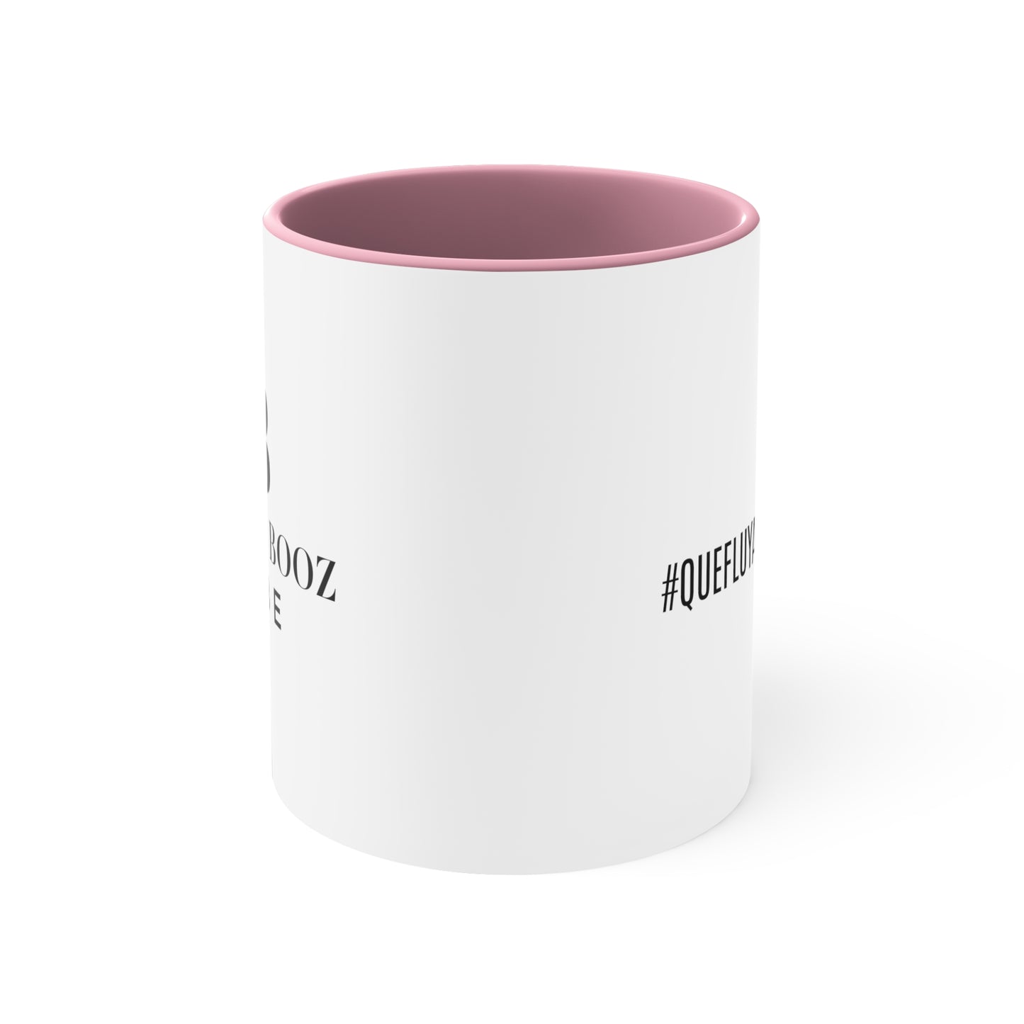 Que Fluya Coffee Mug, 11oz