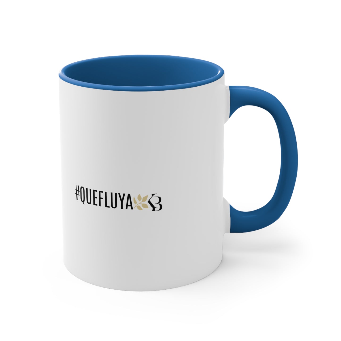 Que Fluya Coffee Mug, 11oz