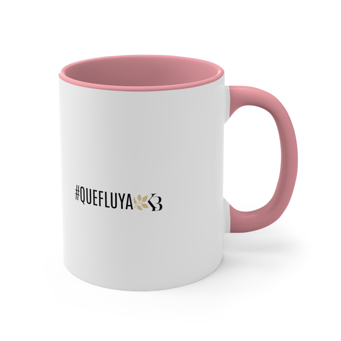 Que Fluya Coffee Mug, 11oz