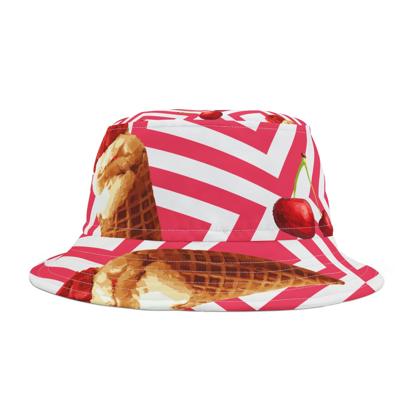 Copy of Ice Cream Bucket Hat By Kalila
