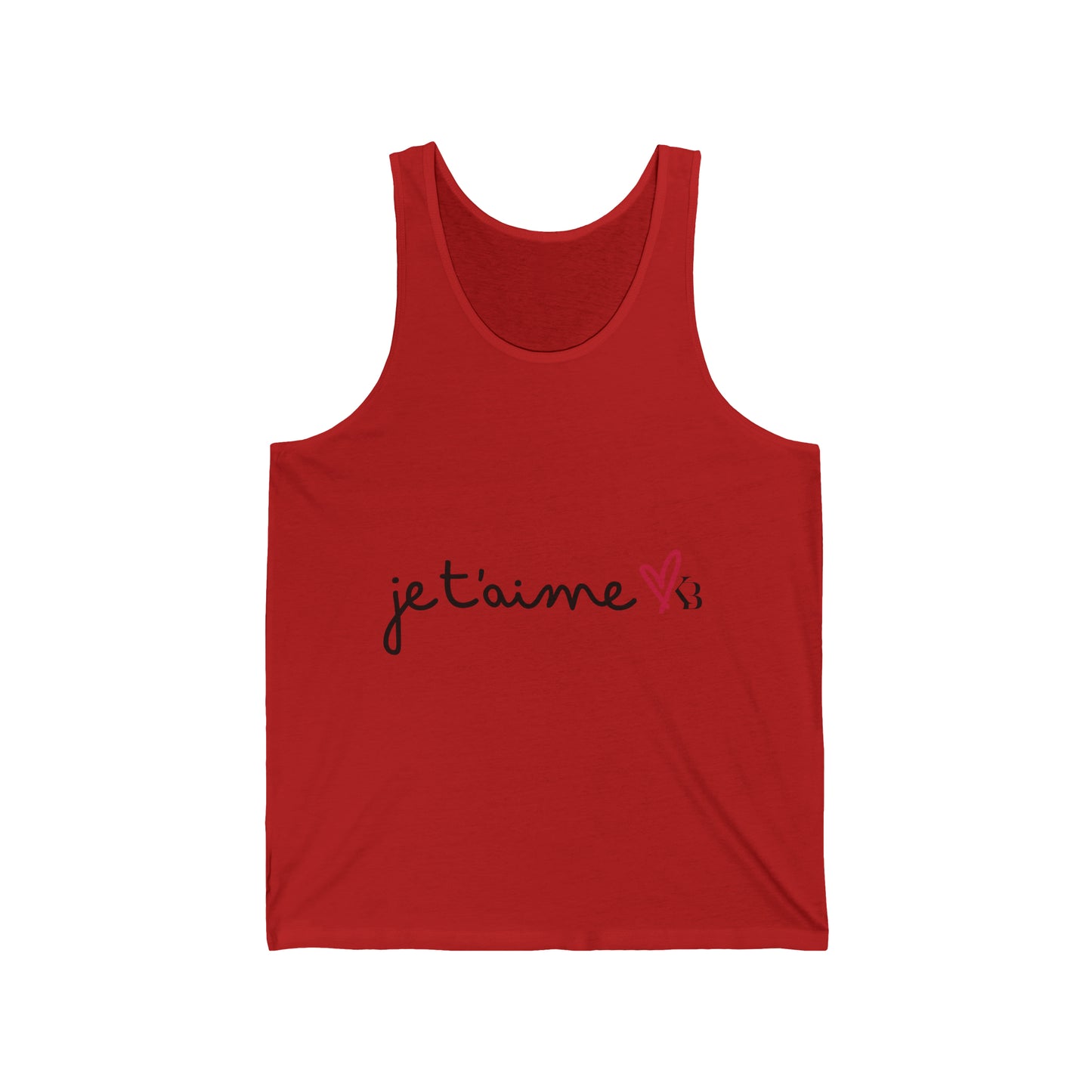 Kalila Jersey Tank- Unisex