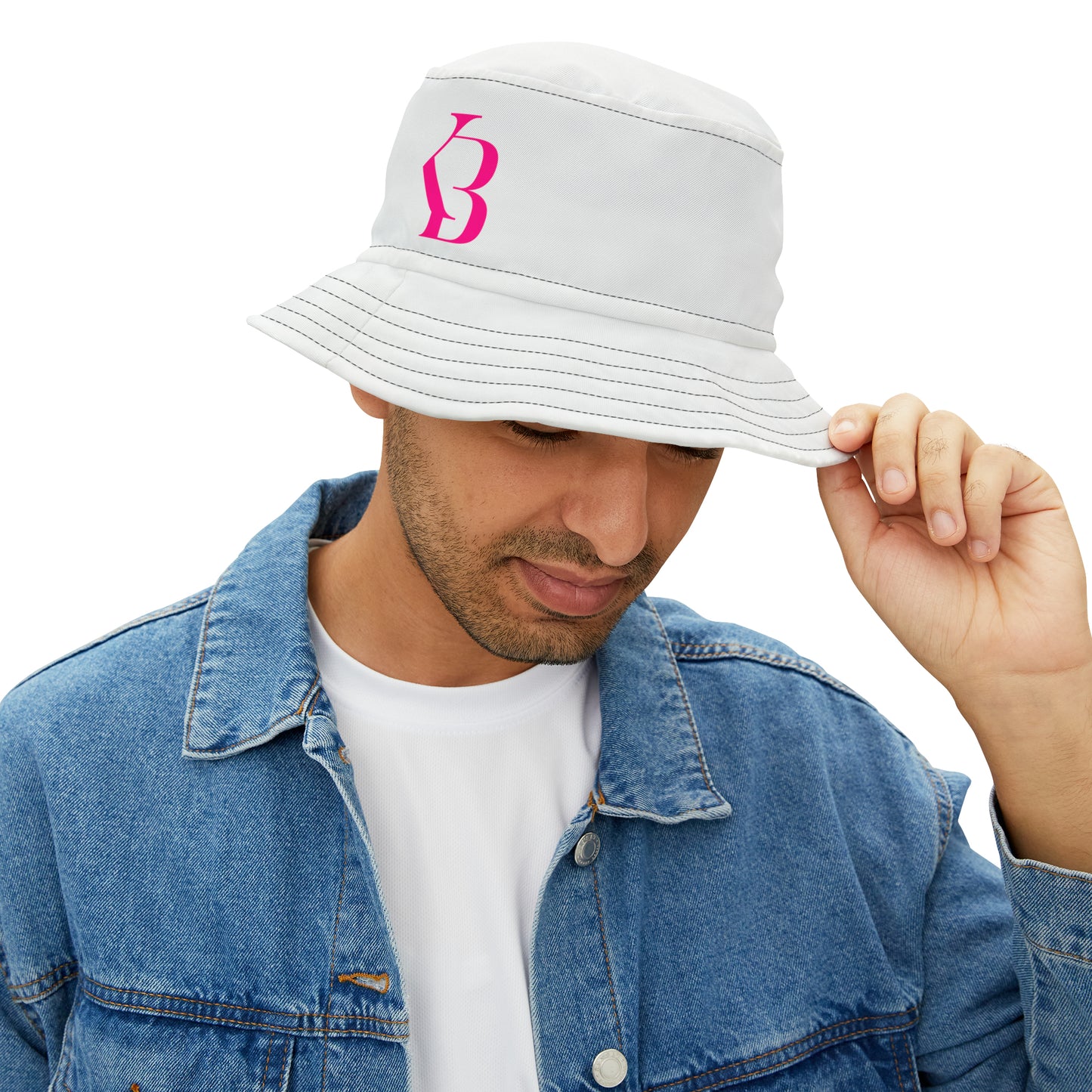 Pink Bucket Hat (AOP)