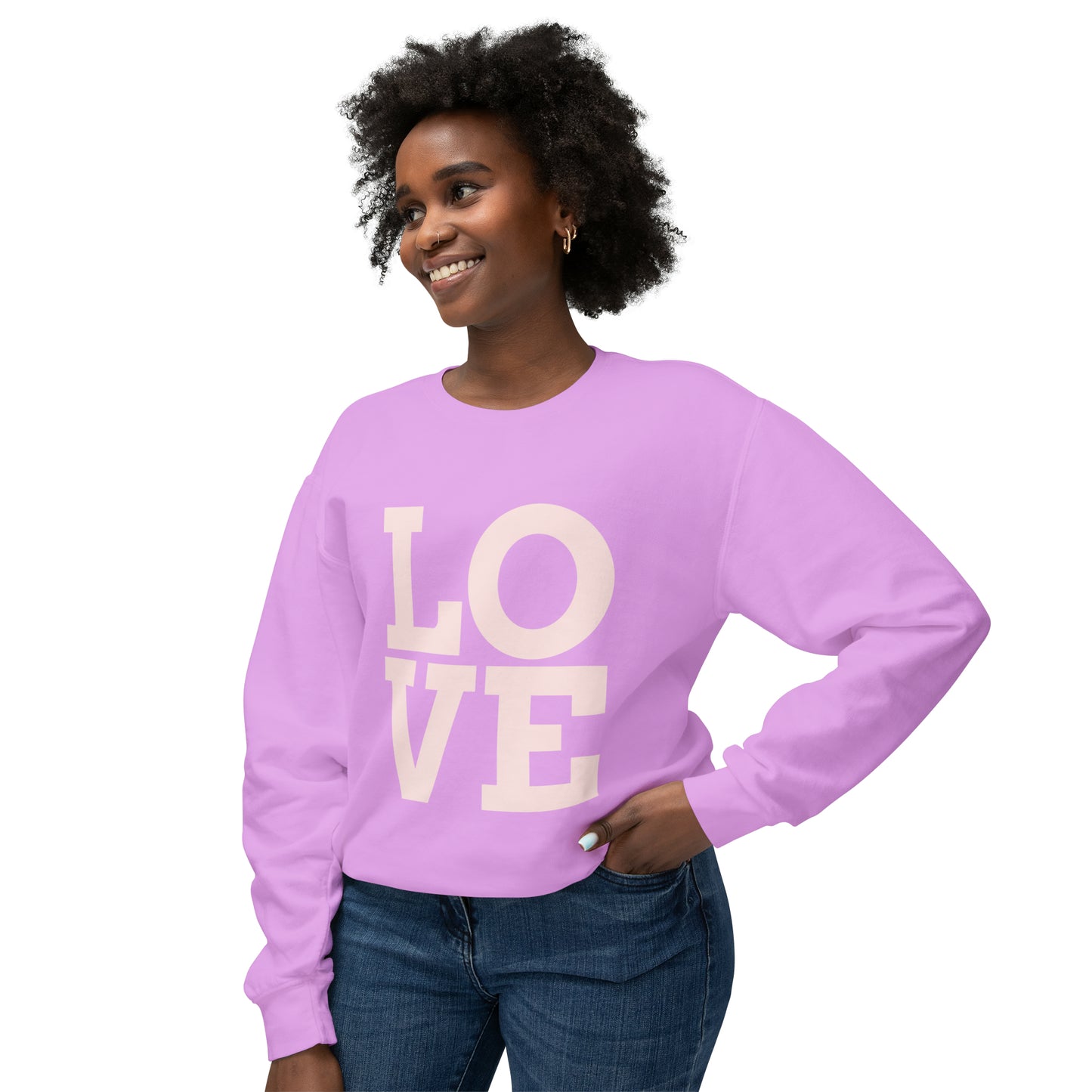 Kalila Love Sweatshirt- Unisex
