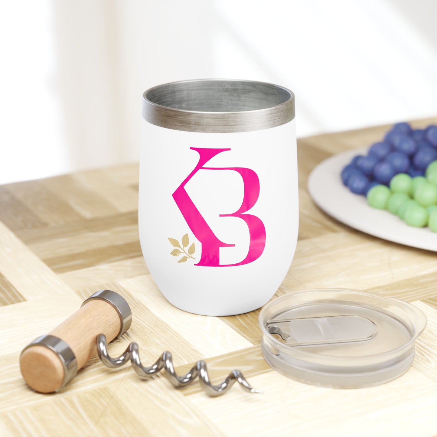 Pink Chill Wine Tumbler
