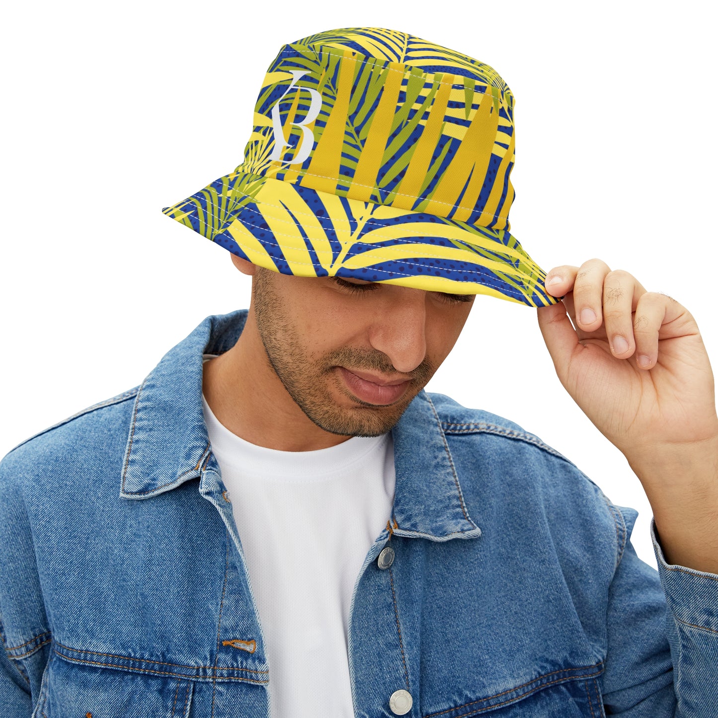 Copy of Black Bucket Hat (AOP)