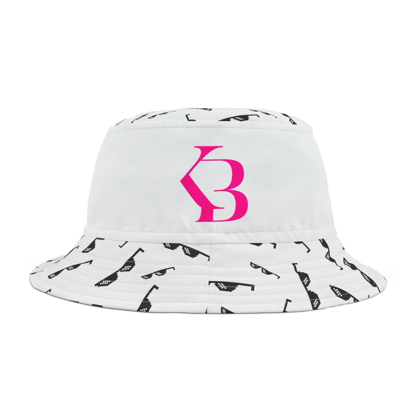 Summer Pink Bucket Hat