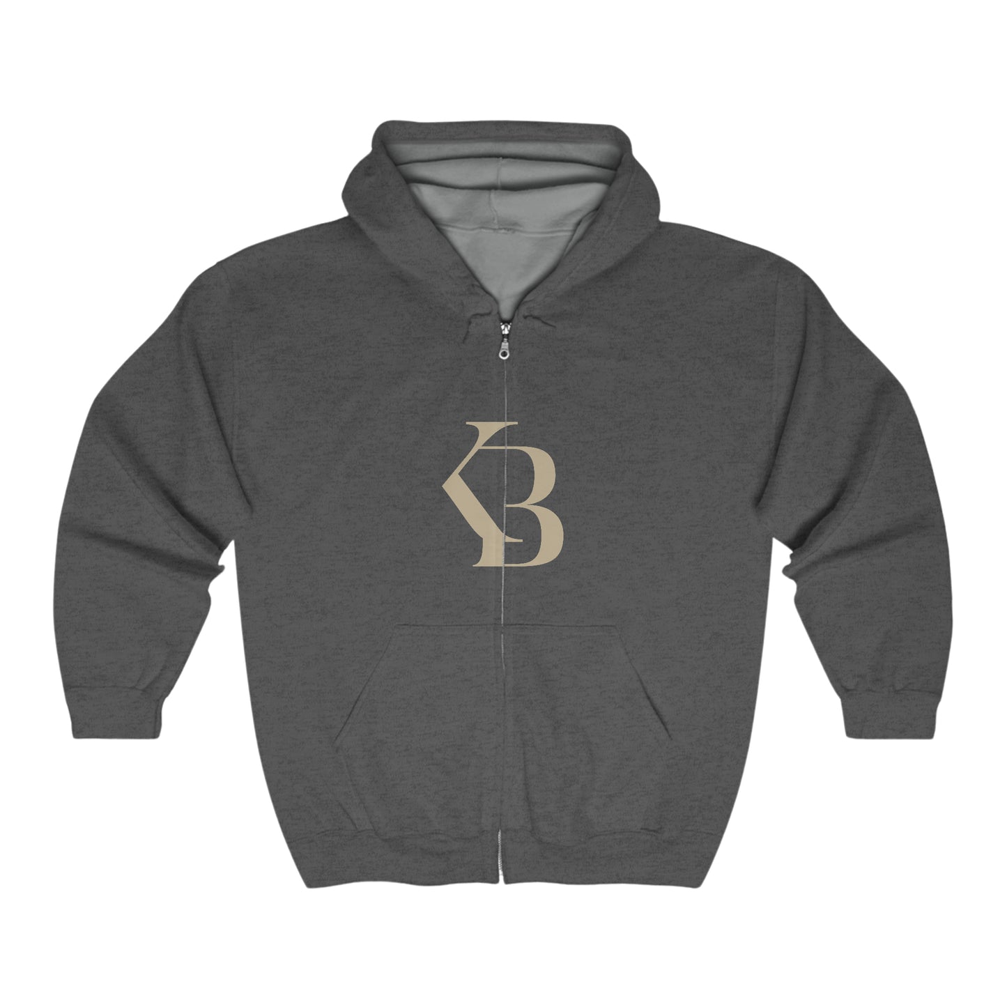 Kalila Zip Hooded Sweatshirt- Unisex