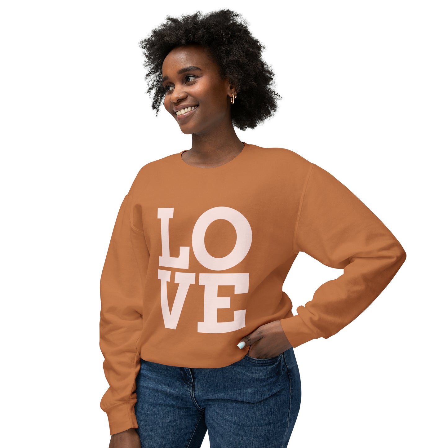 Kalila Love Sweatshirt- Unisex