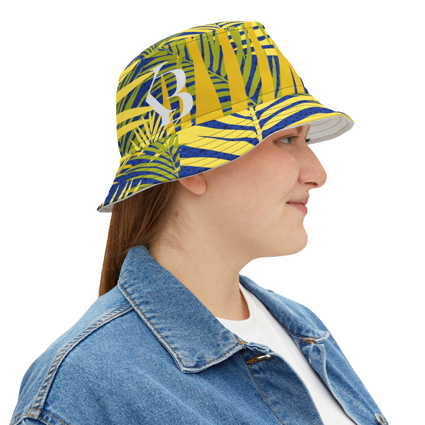 Copy of Black Bucket Hat (AOP)
