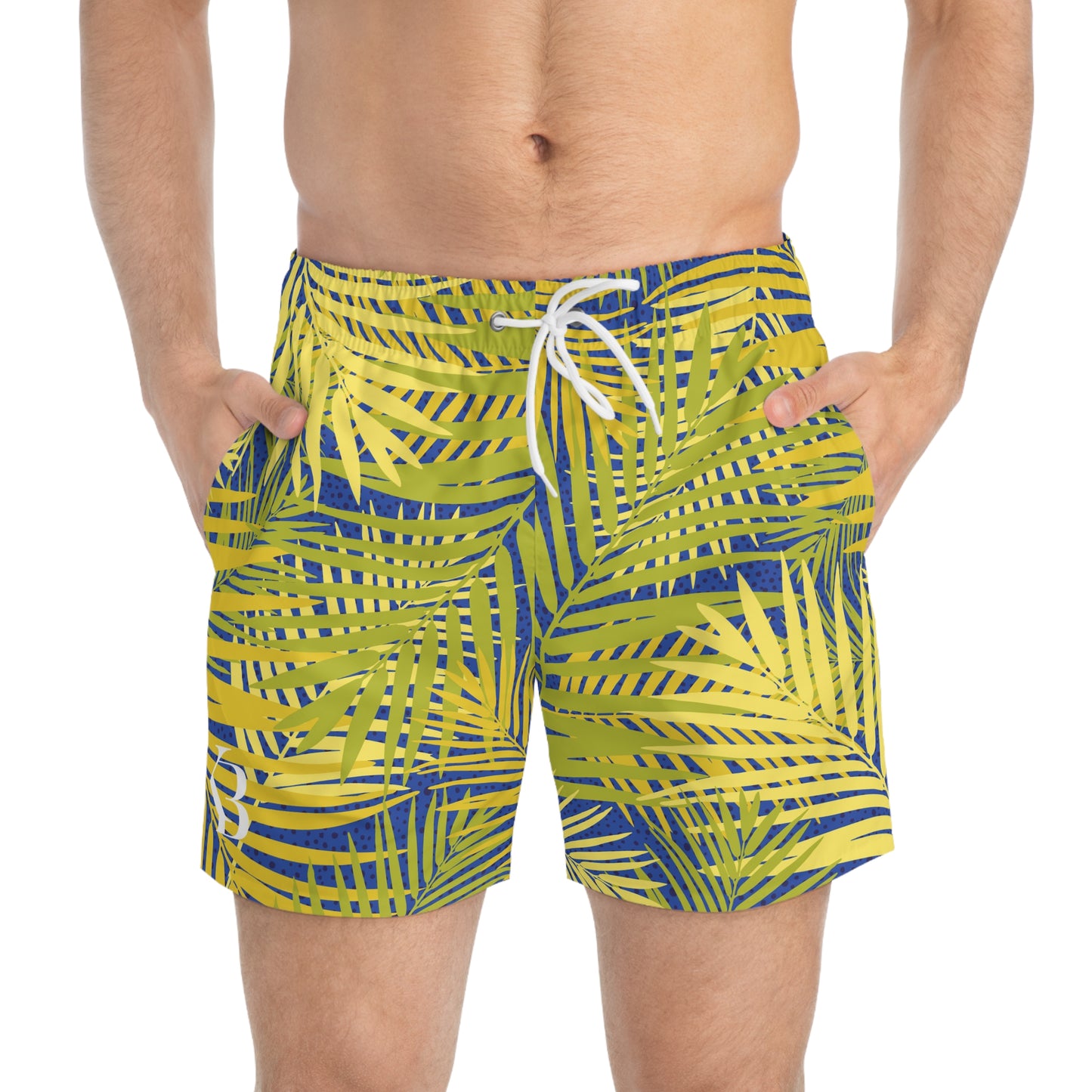 Tropical Swim Trunks- Men