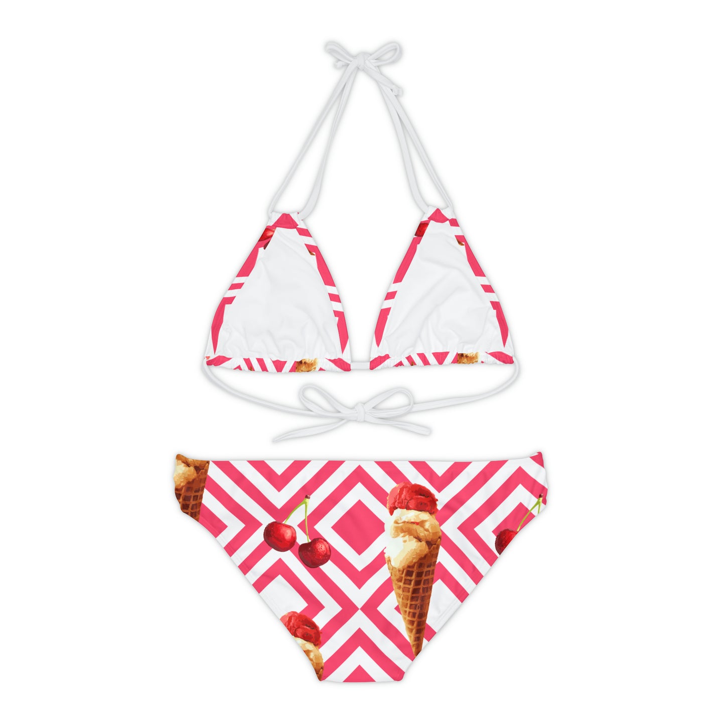 Ice cream Bikini Set (AOP)