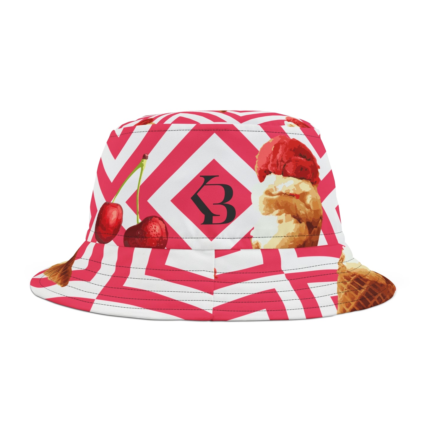 Copy of Ice Cream Bucket Hat By Kalila