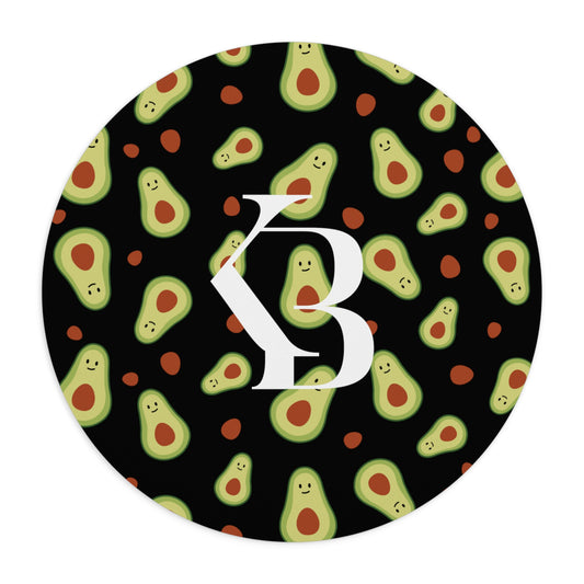 Avocado Mouse Pad