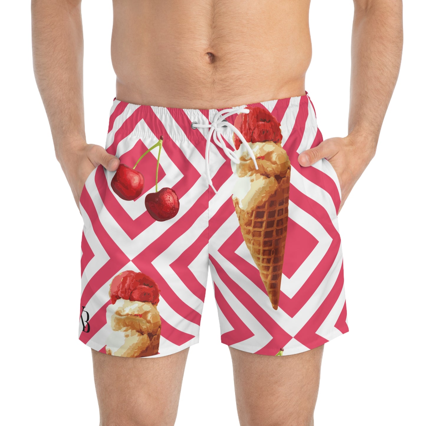 Ice cream Swim Trunk-Men