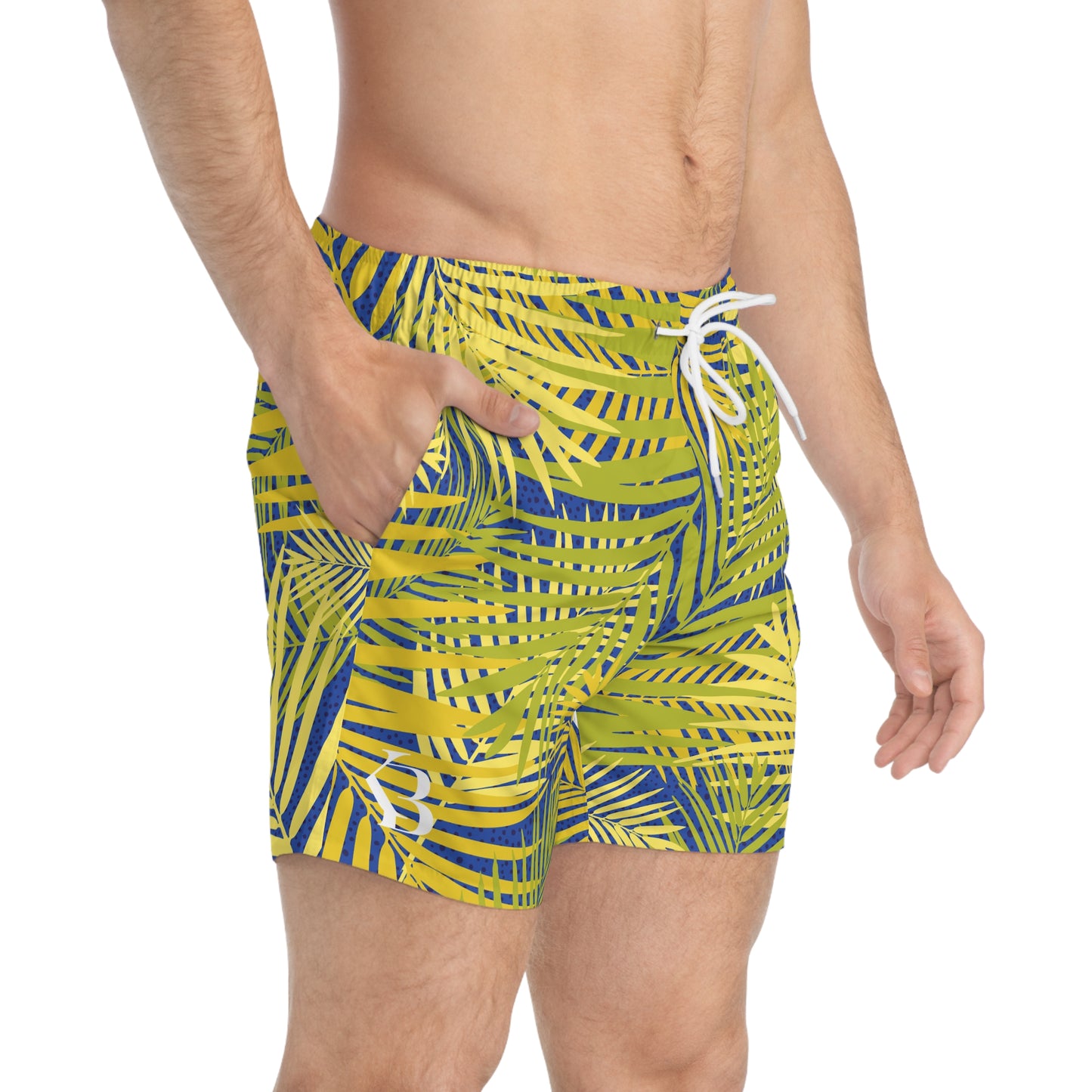 Tropical Swim Trunks- Men