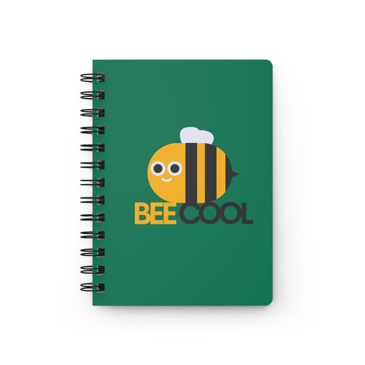 Bee Cool Bound Journal