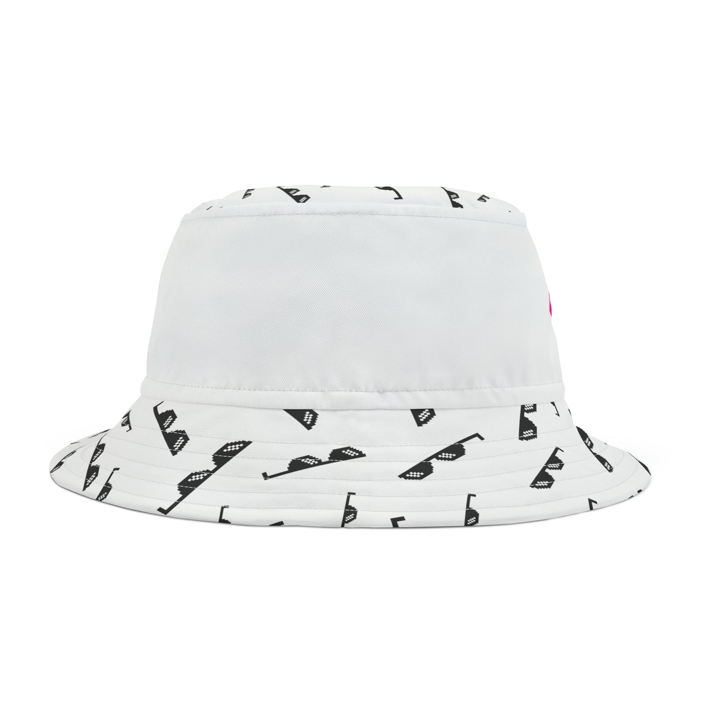 Summer Pink Bucket Hat
