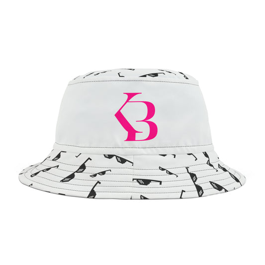 Summer Pink Bucket Hat